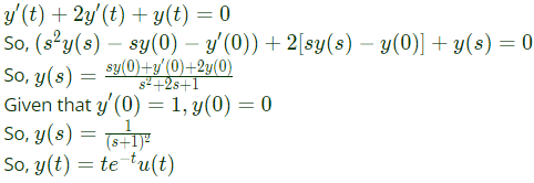 Previous Year Questions- Differential Equations | Engineering Mathematics for Electrical Engineering - Electrical Engineering (EE)
