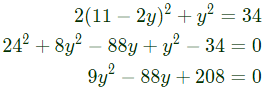 Previous Year Questions- Numerical Methods | Engineering Mathematics for Electrical Engineering - Electrical Engineering (EE)