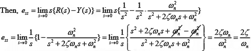 Time Domain Analysis of First Order and Second Order System | Control Systems - Electrical Engineering (EE)