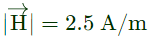 Previous Year Questions- Magnetostatic Fields | Electromagnetic Fields Theory (EMFT) - Electrical Engineering (EE)