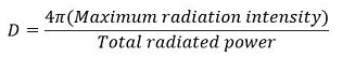 Antenna Directivity | Electromagnetics - Electronics and Communication Engineering (ECE)