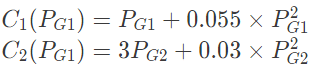 Previous Year Questions- Economic Power Generation and Load Dispatch | Power Systems - Electrical Engineering (EE)