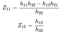 Notes: Two Port Analysis | Network Theory (Electric Circuits) - Electrical Engineering (EE)