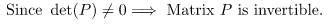 Matrix Diagonalization | Engineering Mathematics - Civil Engineering (CE)