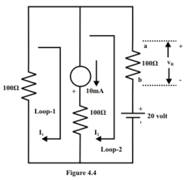 Loop Analysis of Resistive Circuit in the Context of DC Voltages & Currents | Basic Electrical Technology - Electrical Engineering (EE)