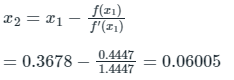 Numerical solutions of linear and nonlinear algebraic equations | Engineering Mathematics for Mechanical Engineering