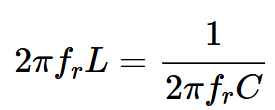 Series RLC Circuit Resonance Frequency | Network Theory (Electric Circuits) - Electrical Engineering (EE)