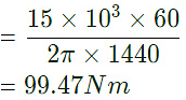 Previous Year Questions- Three Phase Induction Machines - 3 | Electrical Machines - Electrical Engineering (EE)