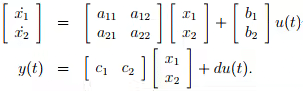 State Space Representation of Control System | Control Systems - Electrical Engineering (EE)