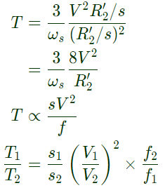 Previous Year Questions- Three Phase Induction Machines - 3 | Electrical Machines - Electrical Engineering (EE)