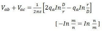 Capacitance of Transmission Lines | GATE Notes & Videos for Electrical Engineering - Electrical Engineering (EE)