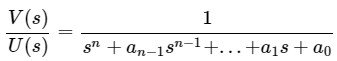 Transfer function having polynomial function of ‘s’ in Numerator