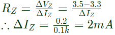Previous Year Questions- Diodes and their Applications | Analog and Digital Electronics - Electrical Engineering (EE)