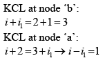 Node Voltage Analysis of Resistive Circuit in the Context of DC Voltages & Currents | Basic Electrical Technology - Electrical Engineering (EE)
