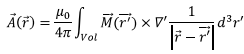 Magnetized Material | Electromagnetic Fields Theory (EMFT) - Electrical Engineering (EE)