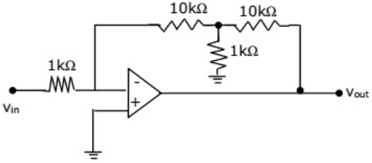 Previous Year Questions- Operational Amplifiers - 3 | Analog and Digital Electronics - Electrical Engineering (EE)