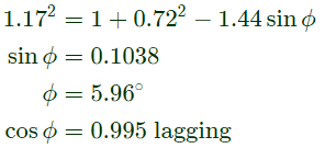 Previous Year Questions- Synchronous Machines - 2 | Electrical Machines - Electrical Engineering (EE)