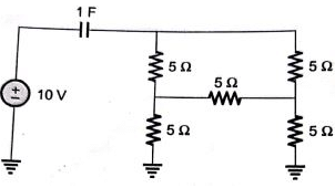Previous Year Questions- Transients and Steady State Response - 1 | Network Theory (Electric Circuits) - Electrical Engineering (EE)