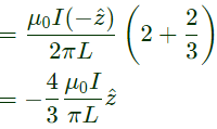 Previous Year Questions- Magnetostatic Fields | Electromagnetic Fields Theory (EMFT) - Electrical Engineering (EE)