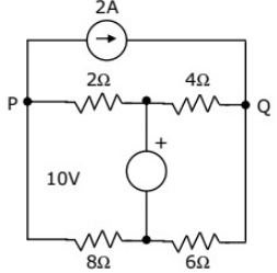 Previous Year Questions- Basics - 2 | Network Theory (Electric Circuits) - Electrical Engineering (EE)