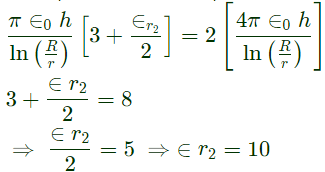 Previous Year Questions- Electrostatic Fields - 1 | Electromagnetic Fields Theory (EMFT) - Electrical Engineering (EE)