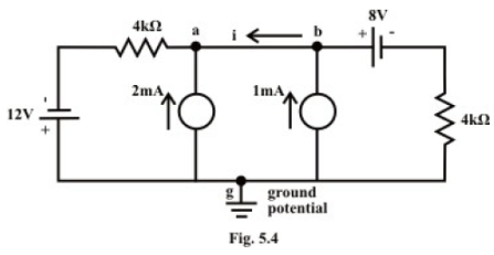 Node Voltage Analysis of Resistive Circuit in the Context of DC Voltages & Currents | Basic Electrical Technology - Electrical Engineering (EE)