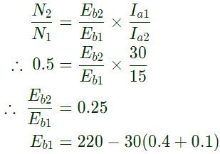 Previous Year Questions- DC Machines - 1 | Electrical Machines - Electrical Engineering (EE)
