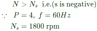 Previous Year Questions- Three Phase Induction Machines - 1 | Electrical Machines - Electrical Engineering (EE)
