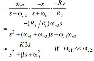 Band Pass Filter (BPF)