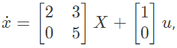 Previous Year Questions- State Variable Analysis - 2 | Control Systems - Electrical Engineering (EE)