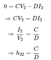Notes: Two Port Analysis | Network Theory (Electric Circuits) - Electrical Engineering (EE)