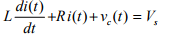 Study of DC Transients in R-L-C Circuits | Basic Electrical Technology - Electrical Engineering (EE)