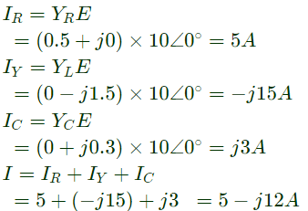 Previous Year Questions- Steady state AC Analysis | Network Theory (Electric Circuits) - Electrical Engineering (EE)