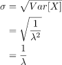 Probability Distributions (Exponential Distribution) | Engineering Mathematics - Engineering Mathematics 