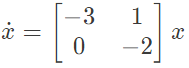 Previous Year Questions- State Variable Analysis - 2 | Control Systems - Electrical Engineering (EE)
