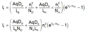 Biasing of a Diode