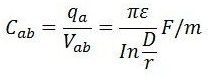 Capacitance of Transmission Lines | GATE Notes & Videos for Electrical Engineering - Electrical Engineering (EE)