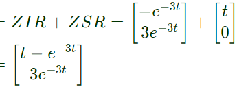 Previous Year Questions- State Variable Analysis - 2 | Control Systems - Electrical Engineering (EE)