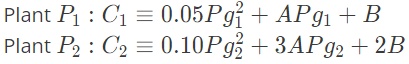 Previous Year Questions- Economic Power Generation and Load Dispatch | Power Systems - Electrical Engineering (EE)
