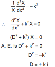 Solutions of heat, wave, and Laplace`s equations | Engineering Mathematics for Electrical Engineering - Electrical Engineering (EE)