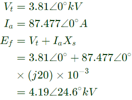 Previous Year Questions - Synchronous Machines - 3 | Electrical Machines - Electrical Engineering (EE)