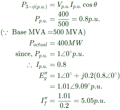 Previous Year Questions- Fault Analysis - 2 | Power Systems - Electrical Engineering (EE)