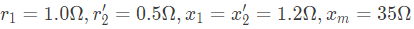 Previous Year Questions- Three Phase Induction Machines - 3 | Electrical Machines - Electrical Engineering (EE)