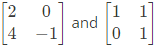 Previous Year Questions- Linear Algebra - 2 | Engineering Mathematics for Electrical Engineering - Electrical Engineering (EE)