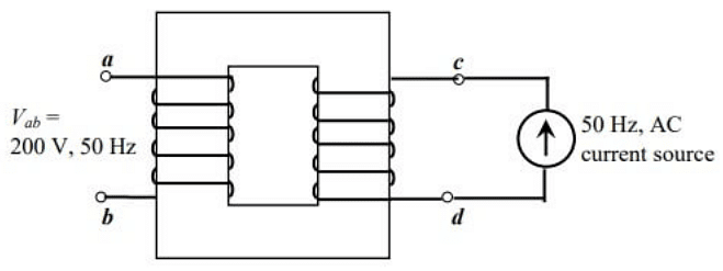 Previous Year Questions- Transformers - 1 | Electrical Machines - Electrical Engineering (EE)