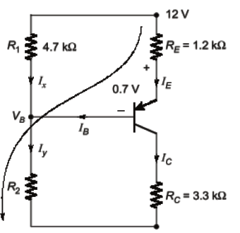 Previous Year Questions- BJT, FET and their Biasing Circuits - 1 | Analog and Digital Electronics - Electrical Engineering (EE)