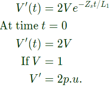 Previous Year Questions- Power System Transients | Power Systems - Electrical Engineering (EE)