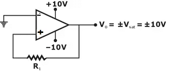 Positive Feedback Amplifier