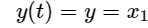 Transfer function having constant term in Numerator