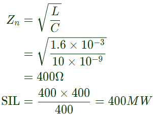 Previous Year Questions- Compensation Techniques and Voltage profile Control | Power Systems - Electrical Engineering (EE)